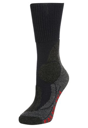 FALKE TK1 TREKKING STRONG CUSHIONING - Sportsocken - marine
