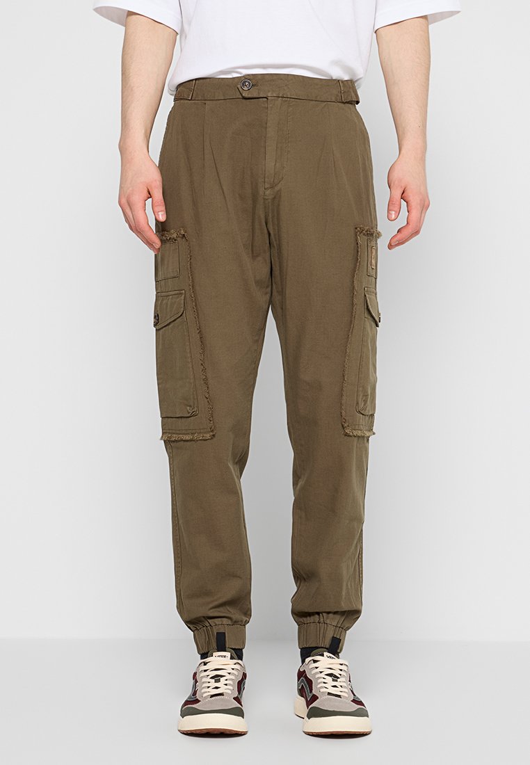 Scotch & Soda Cargobroek olijfgroen