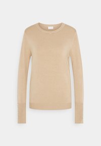 VILA Strickpullover - tan