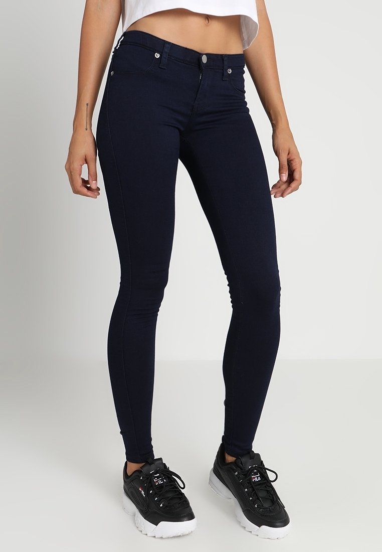 Dr.Denim Jeggings - dark-blue denim - (Pre-owned) - Zalando