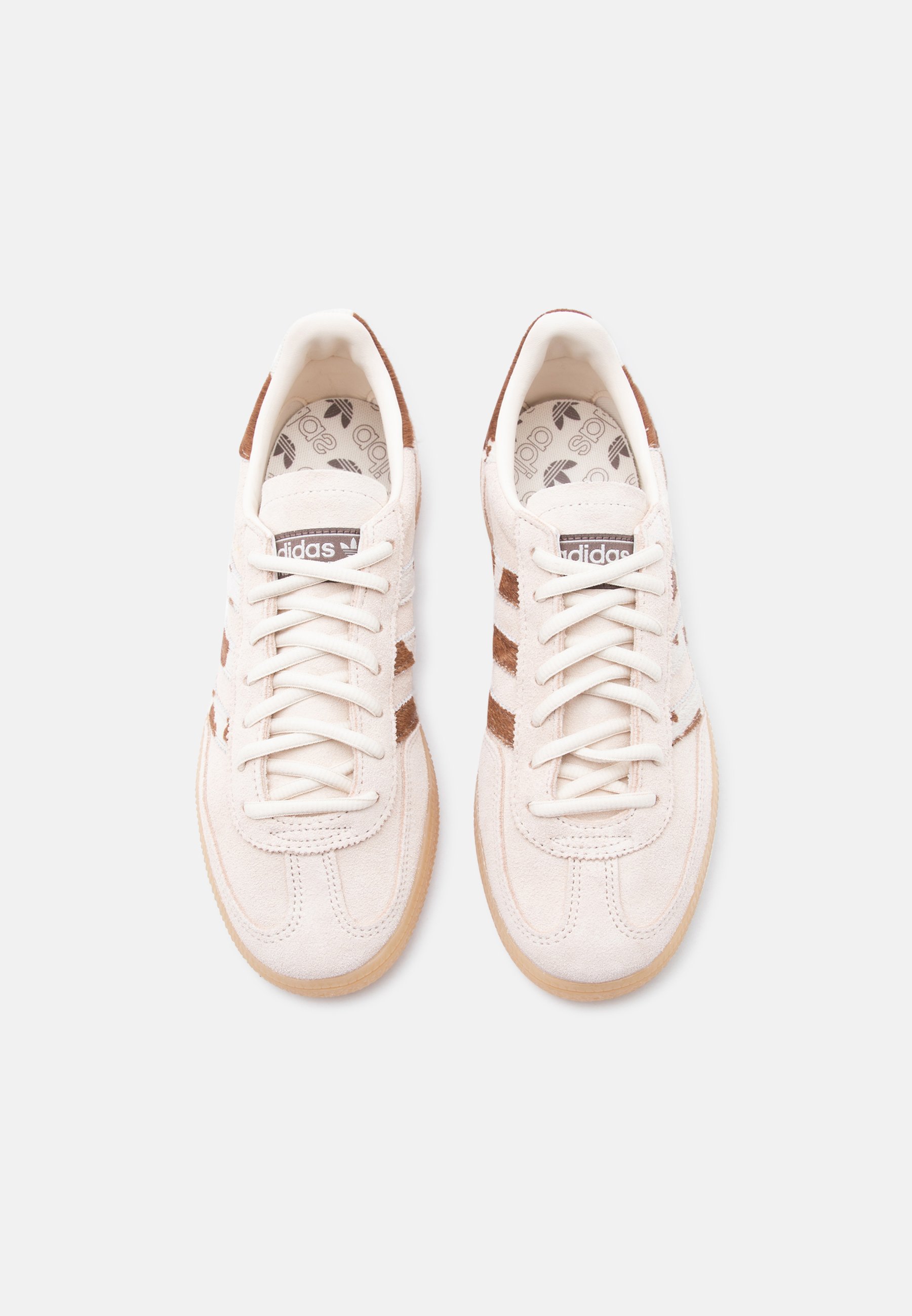 adidas Originals HANDBALL SPEZIAL - Trainers - white/earth strata