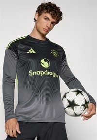 adidas Performance MANCHESTER UNITED 25/26 AWAY JERSEY LONGSLEEVE - Maalivahdin paita - white