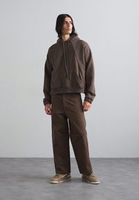 A-COLD-WALL* MILLBANK HOODIE - Ikdienas džemperis - brown