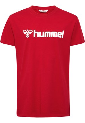 LOGO KIDS UNISEX - Marškinėliai su spaudiniu - true red