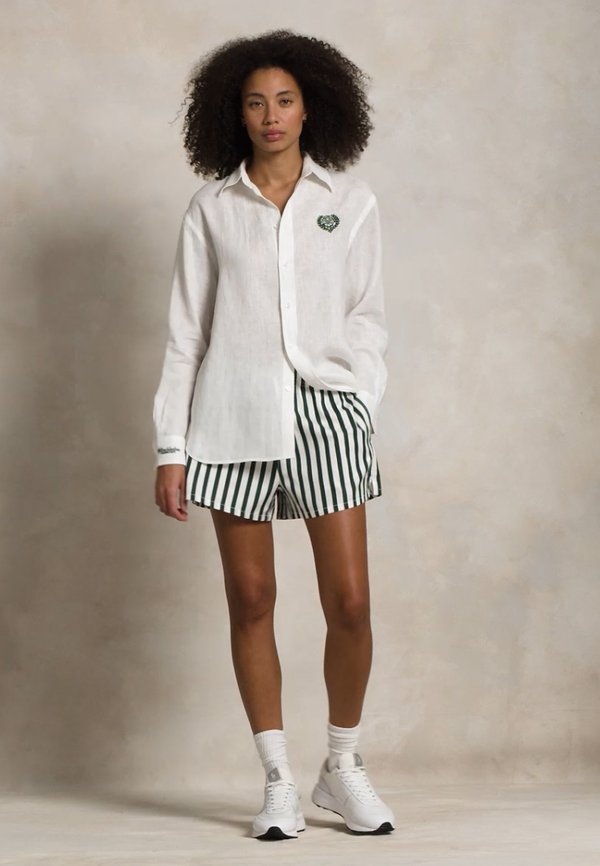 WIMBLEDON SHORT FLAT FRONT - Shorts2