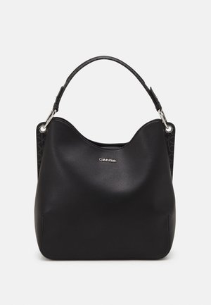 Handbag - mottled black