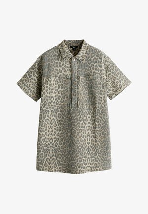 Next, Pusero - leopard print