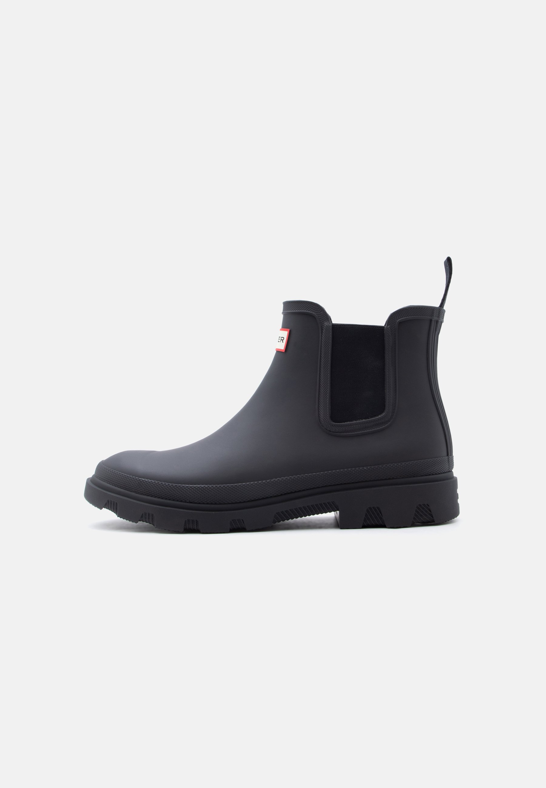 Hunter ORIGINAL DOWNPOUR CHELSEA UNISEX - Wellies - black - Zalando.ie