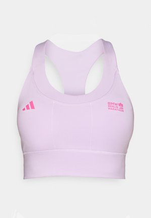 adidas Performance BER25 BRA - Medium support sports bra - powder plum