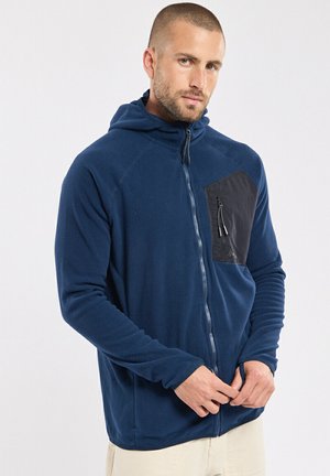 PLOUHA - Fleecejacke - navy