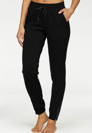 Tracksuit bottoms - black