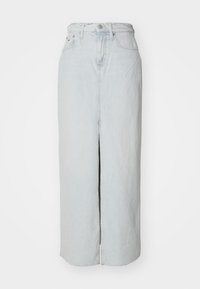 CLAIRE HGH MAXI SKIRT BH5119 - Denim skirt - denim light