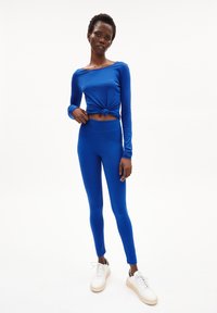ARMEDANGELS FARIBAA - Tights - dynamo blue