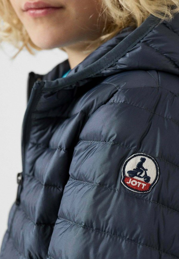 Daunenjacke - bleu