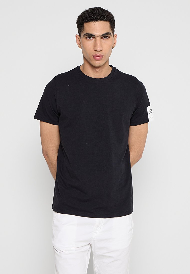 Karl Lagerfeld T-shirt basic zwart