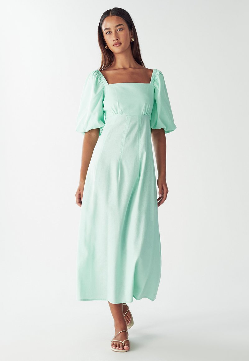 WILLA MEENA - Kasdienė suknelė - mint green