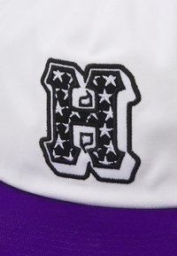 HUF H STAR SNAPBACK UNISEX - Καπέλο - white