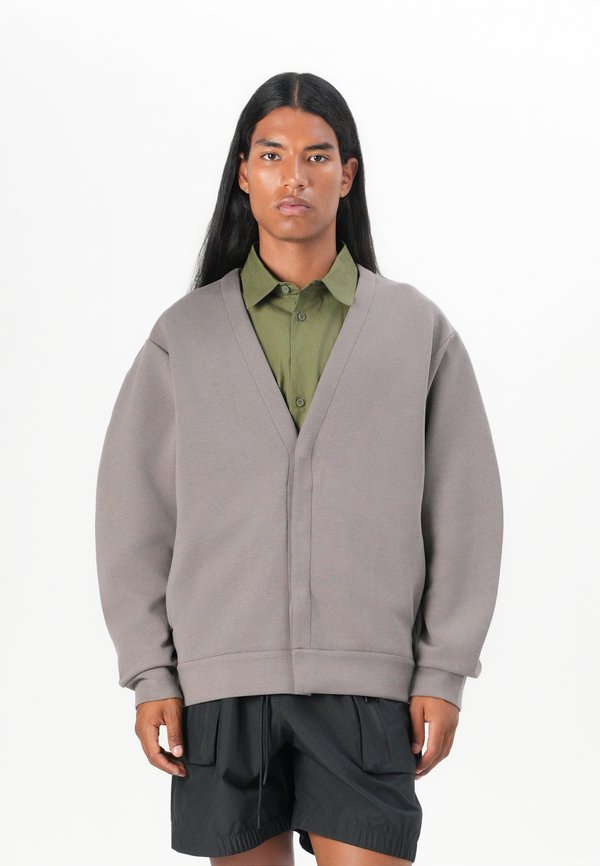 24.7 CARDIGAN - Cardigan - cave stone