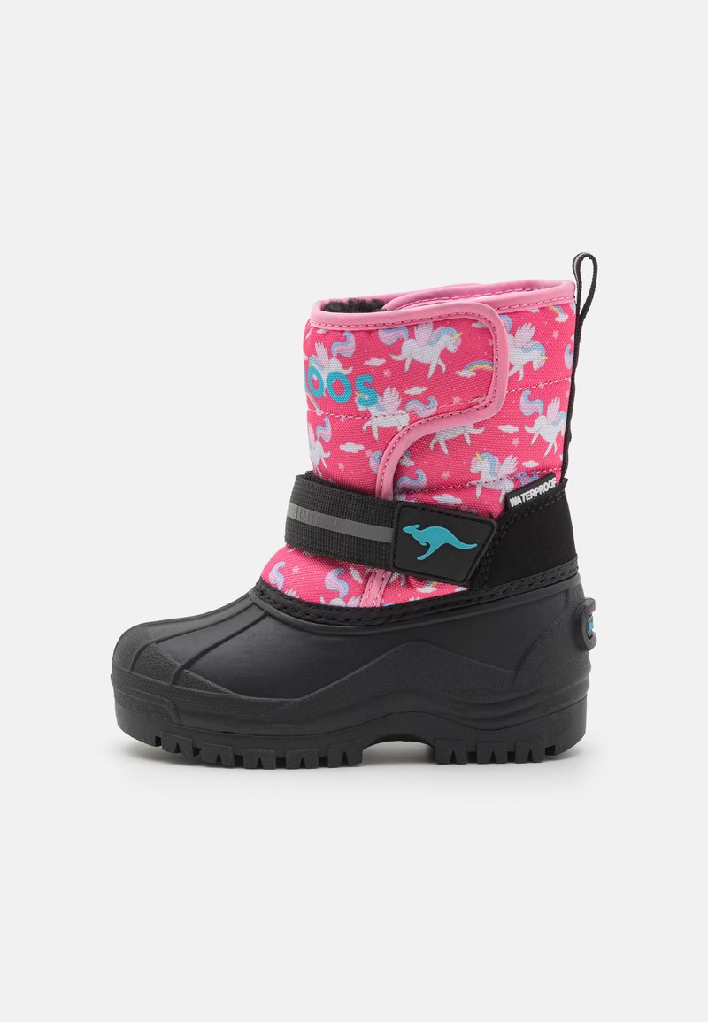 KangaROOS K-SHELL II - Snowboots - daisy pink
