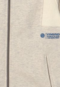 Vingino OJERO - Sudadera con cremallera - light grey melange