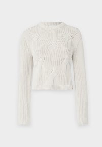 CABLE SWEATER - Pulover - moonbeam