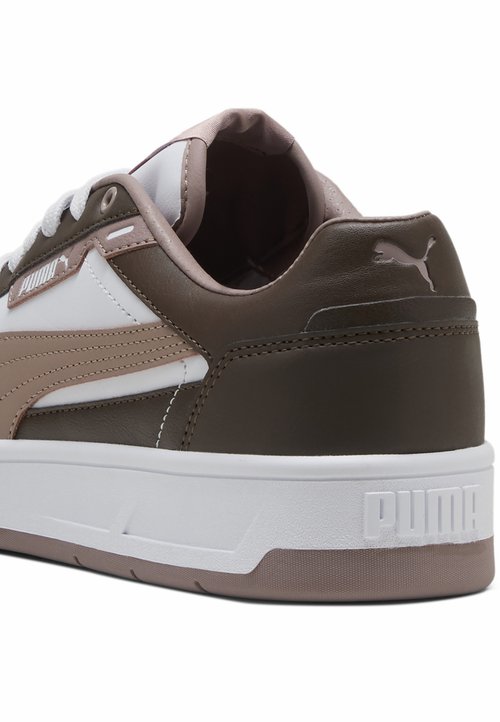 PUMA COURT CLASSIC STREET - Skate shoes - white/sandstone/chocolate — foto 4