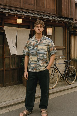 NAOSHIMA SHIRT - Krekls - naoshima