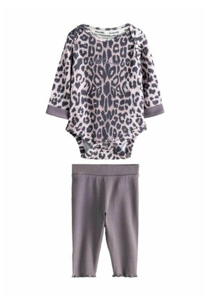 SET   - Body / Bodystocking - leopard