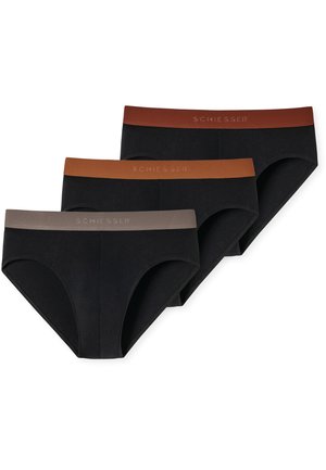 RIO 3 PACK - Slip - schwarz braun