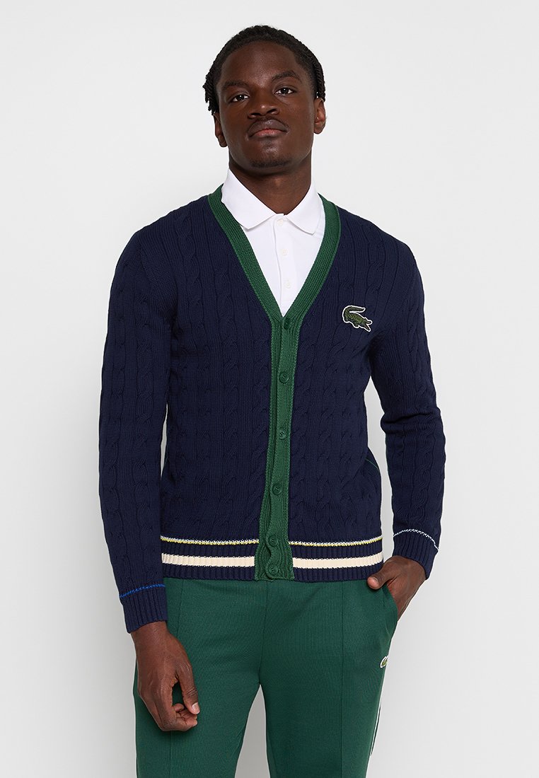 Lacoste Vest donkerblauw