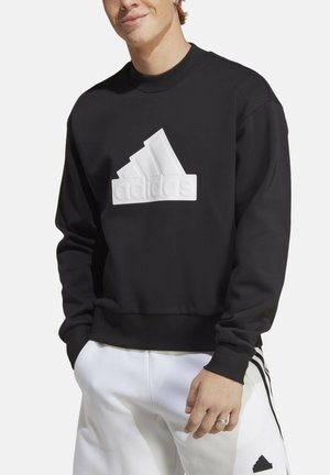 adidas Sportswear, M FI BOS CRW - Felpa - black