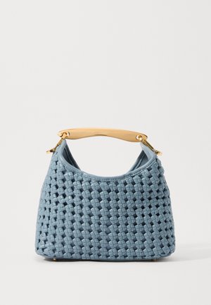 Elleme BOOMERANG SMALL WOVEN - Borsa a mano - artic blue