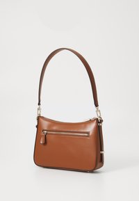 Guess DARYNA TOP ZIP SHOULDER BAG - Kézitáska - cognac