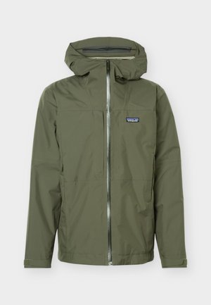 Patagonia, INSULATED BOULDER FORK RAIN - Μπουφάν εξωτερικού χώρου - basin green