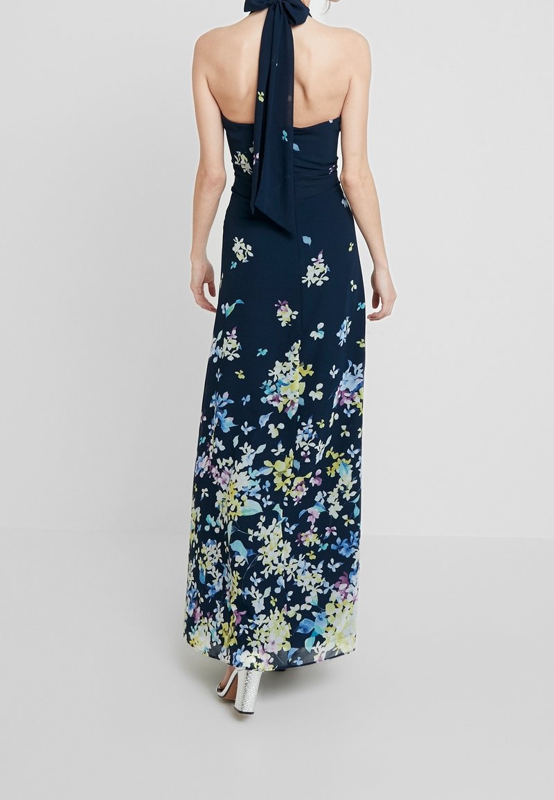 Robe En Soie Chetta B Noire Et Blanche Géométrique - Taille 10, Occasion Très Bon état