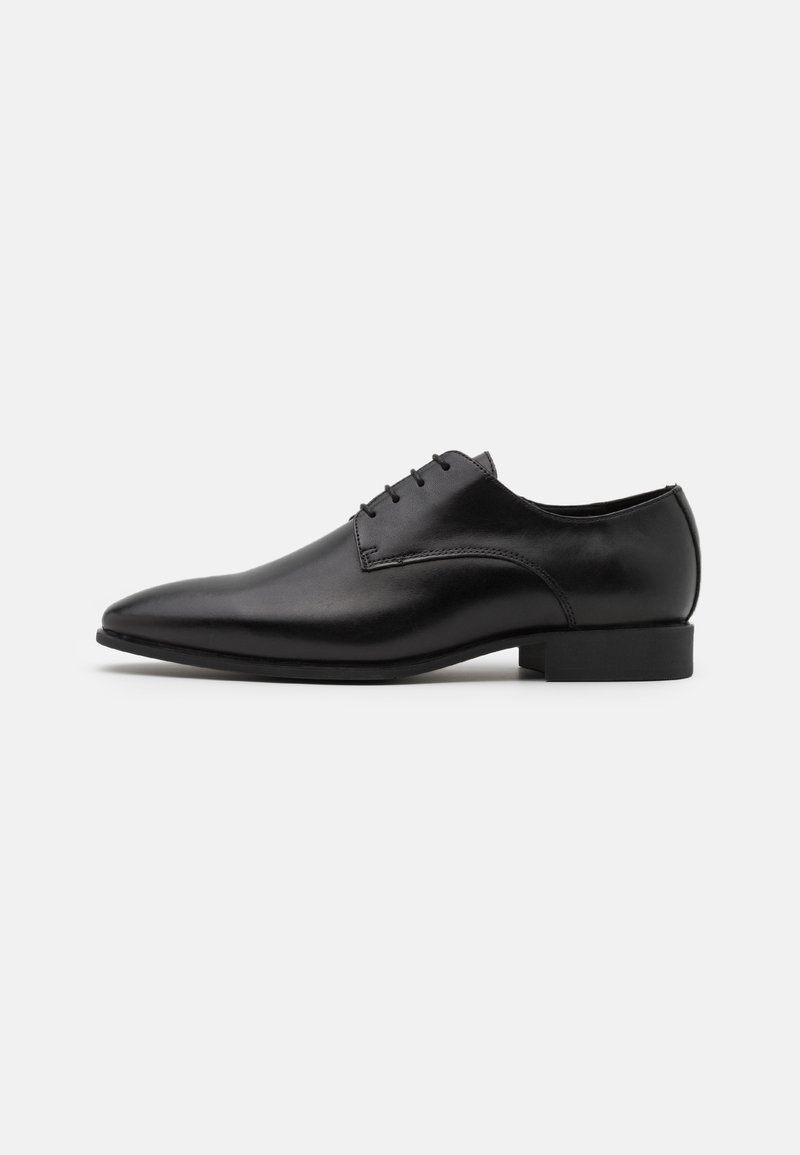 Geox UOMO HIGH LIFE - Elegantna obuća s vezicama - black