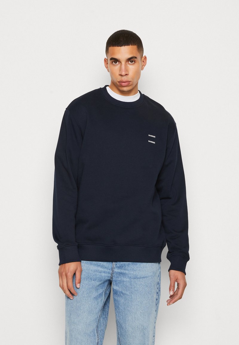 Samsøe Samsøe JOEL CREW NECK - Sudadera - salute