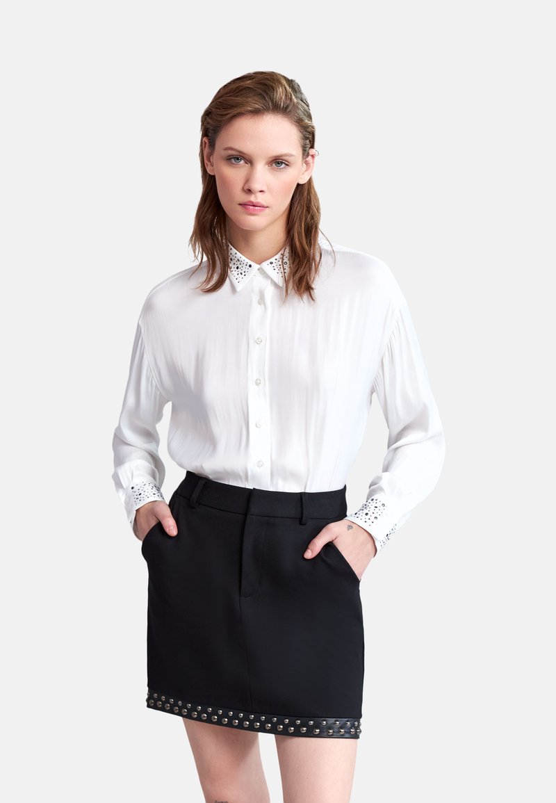 IKKS FREIZEIT - Chemisier - white