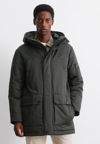 Marc O'Polo PUFFER - Winter coat - broken graphite