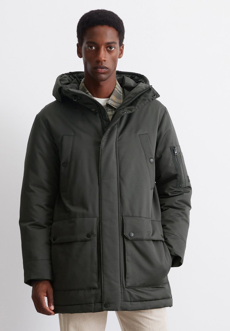 Marc O'Polo PUFFER - Winter coat - broken graphite