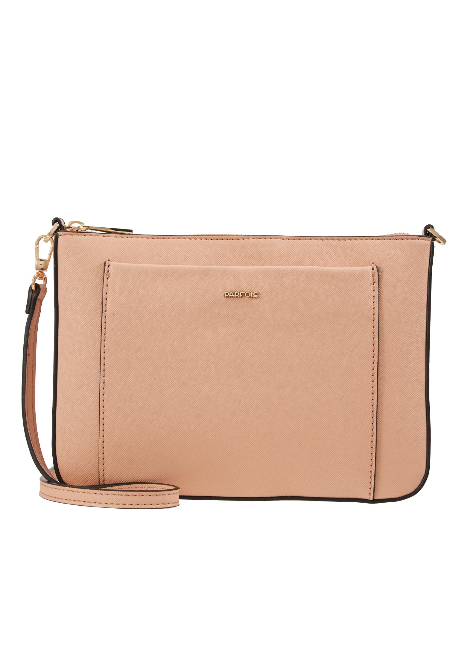 PARFOIS Clutch light pink Zalando.no PARFOIS Skulderveske pink Zalando.no