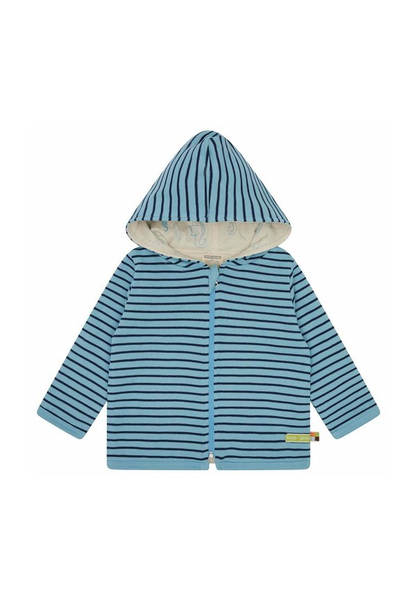 MIT KAPUZE - Strickjacke - air