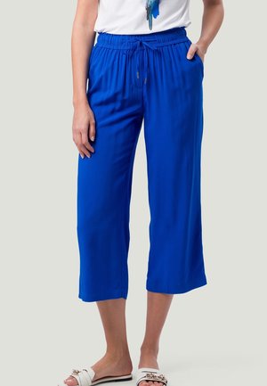 Pantalones - royal blue