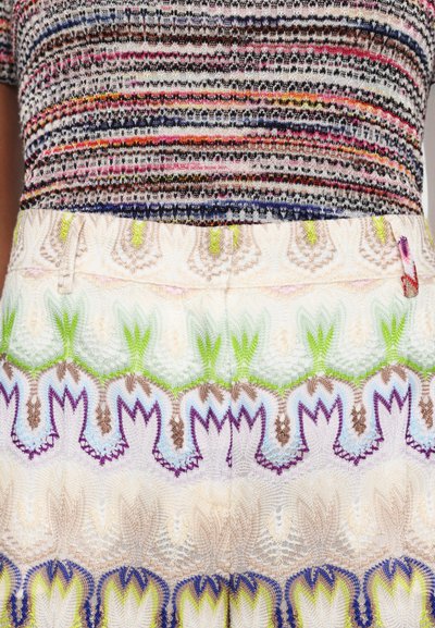 Missoni TROUSERS - Trousers - multicoloured