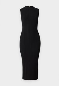 MOCK MIDI - Rochie tricotată - black