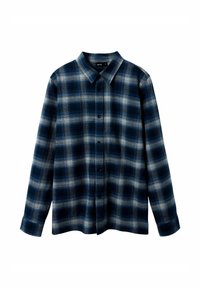 LMTD KARIERTE - Bluza s gumbima - pageant blue