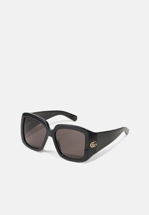 Gucci Lunettes de soleil - black/grey