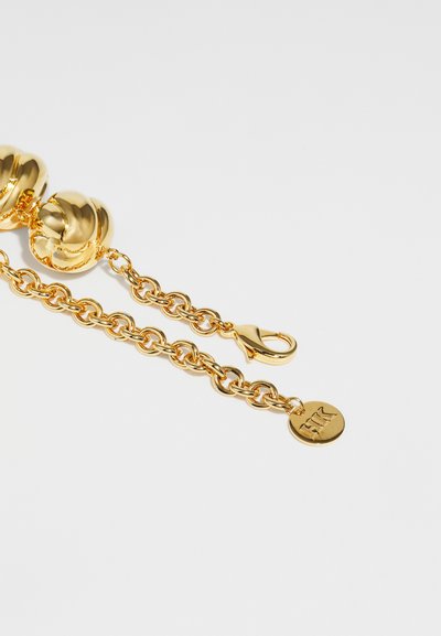 HUGO KREIT NUT NECKLACE - Colier - vintage gold-coloured