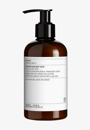SUNLESS GLOW BODY LOTION - Liquid soap - -
