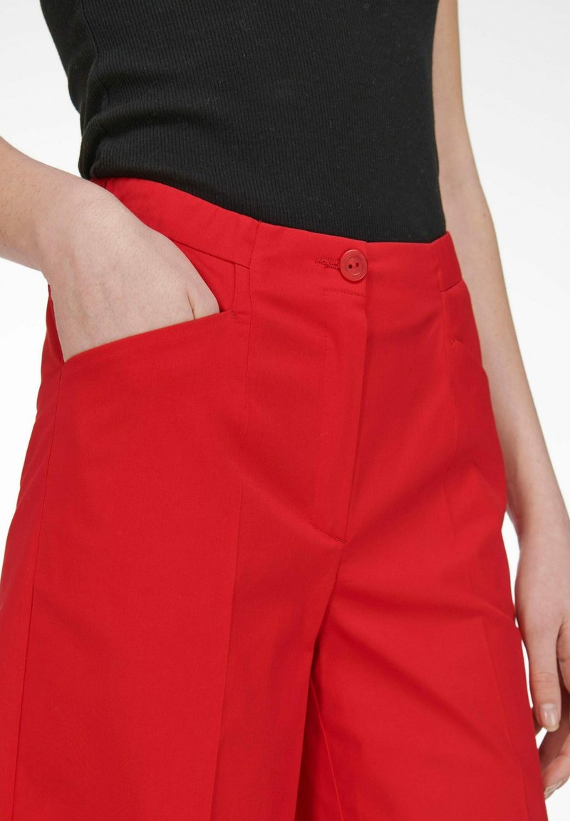 Damen Kleider | PETER HAHN Shorts rot - PB73296 Damen Kleider | PETER HAHN Shorts rot - PB73296